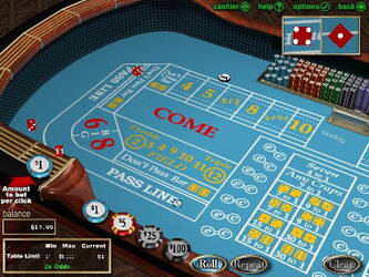 image of craps